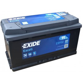 Exide Excell EB950 / 95Ah 800A